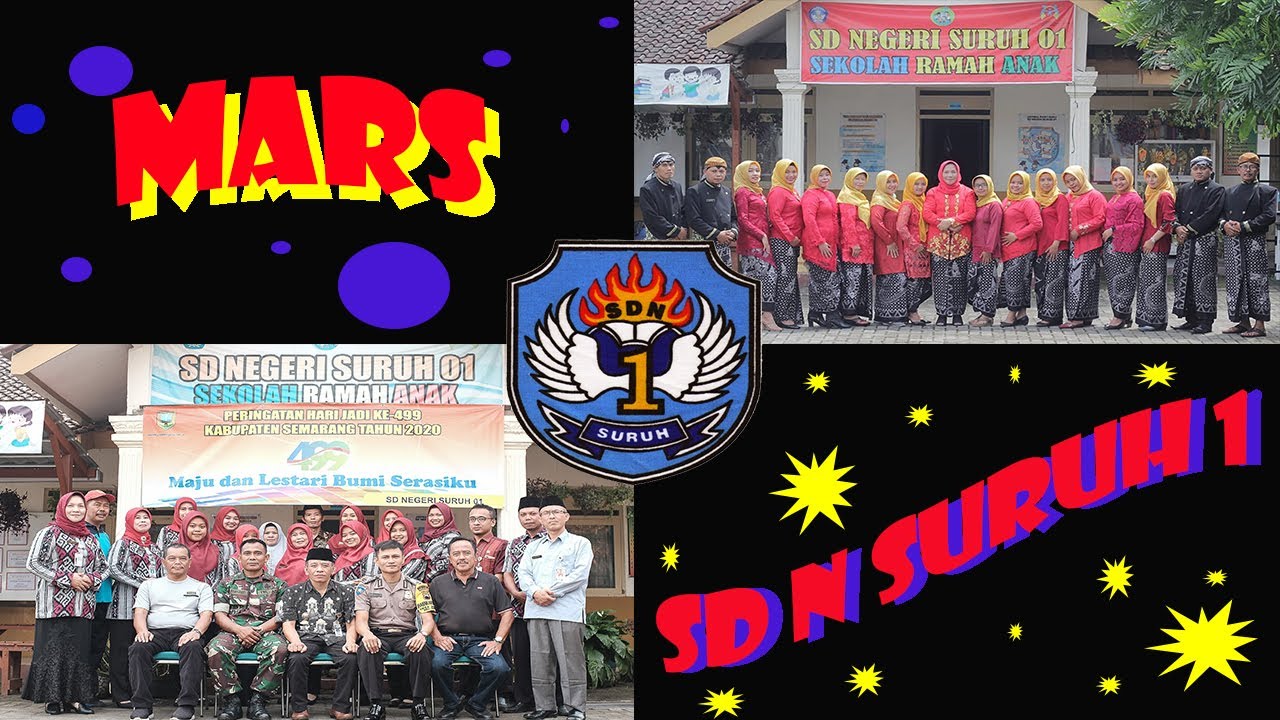 MARS SD NEGERI SURUH 01