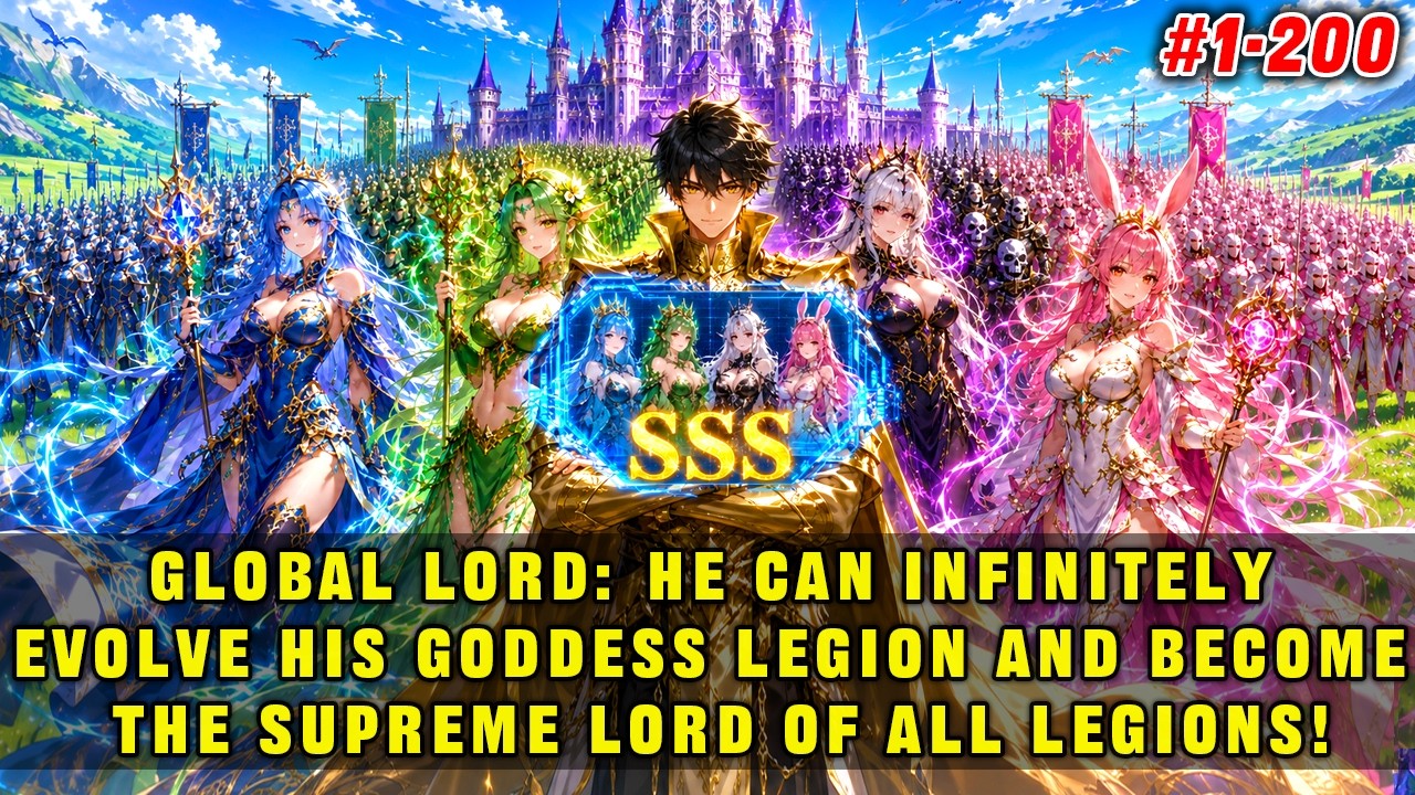 Global Lord: He Can Infinitely Evolve His Goddess Legion and Become the Supreme Lord of All Legions!