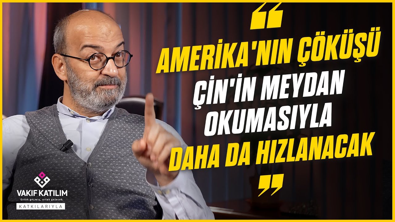 Amerika'da Söylenmeyen Bir İç Savaş Var - Çağrışımlar | Savaş Şafak Barkçin