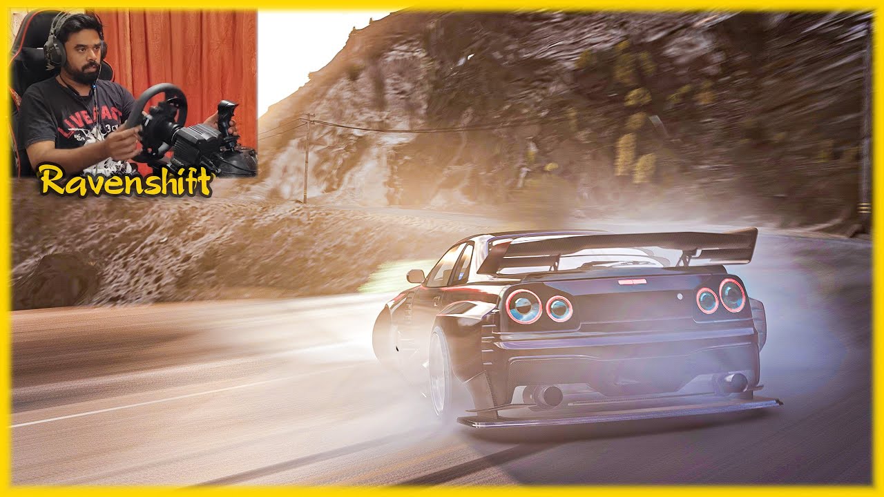 Эта дорога не прощает ошибок | Assetto Corsa