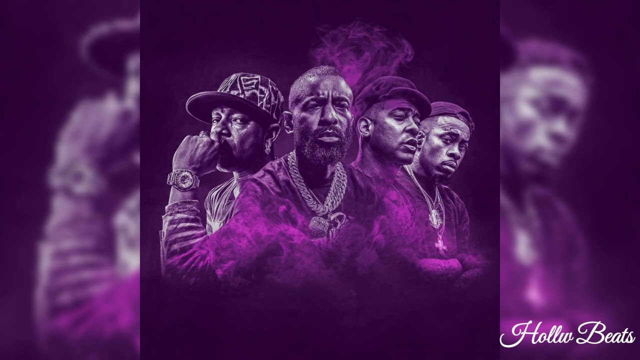 Hollw Beats - Purple Reign [Rap/Hip-hop beat]