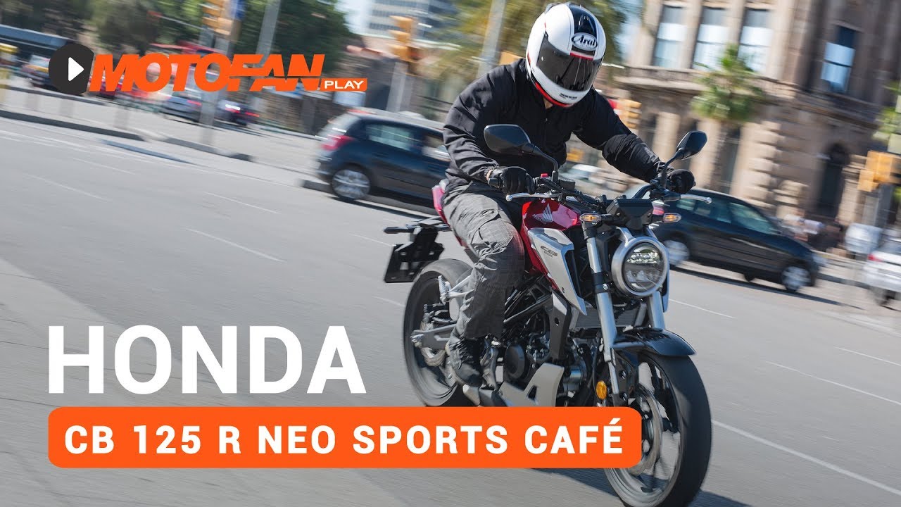 Honda CB125R NEO SPORTS CAFÉ - Prueba, opinión y detalles - Motofan