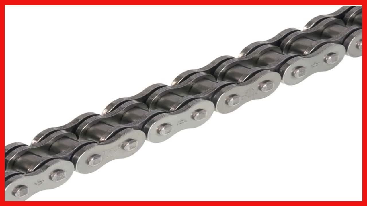 JT X1R3 Heavy Duty X Ring Motorcycle Chain Built For Extreme Strength And Long Life
