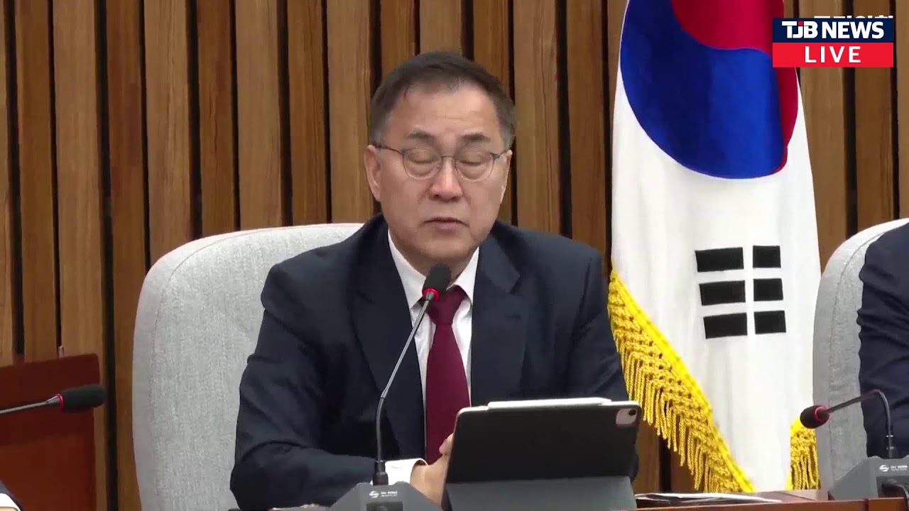 [Live] 3월 10일 원내대책회의