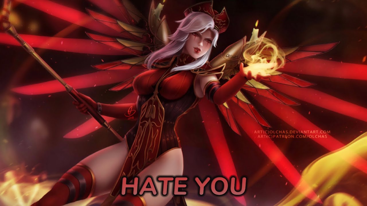 hate you - mercy montage