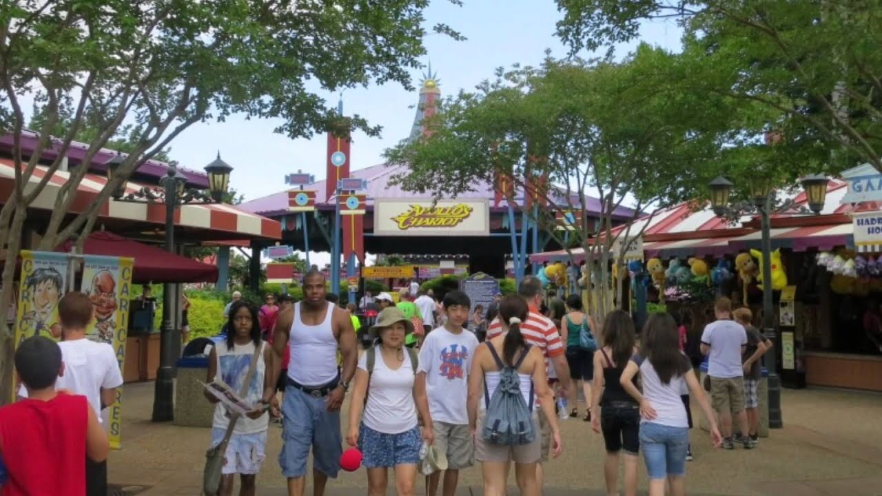 Sights and Sounds of Busch Gardens Williamsburg - Festa Italia