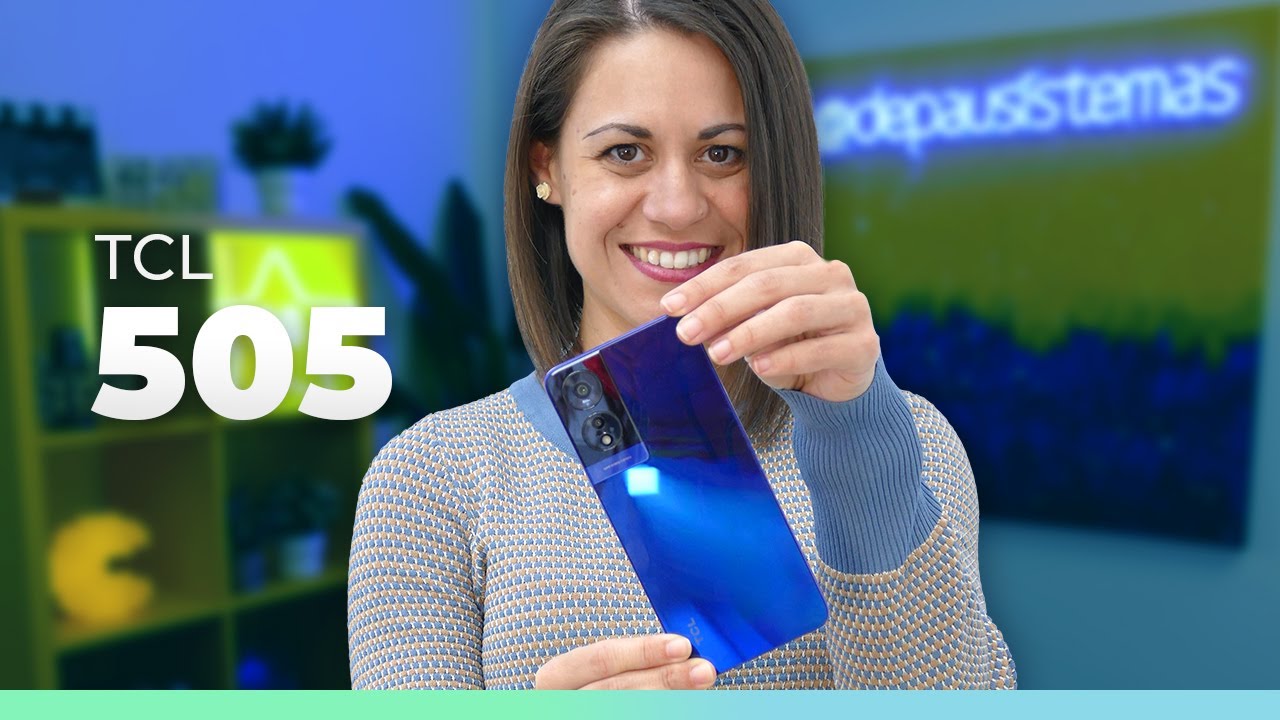 TCL 505 📲 Unboxing y Review en español