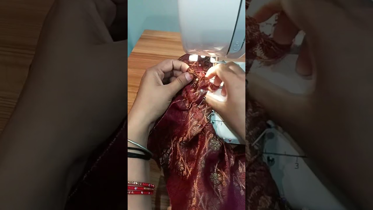 New sleeves design#Annu Yash designer boutique#disiner #blouse #dressdesingn #womensfashion #