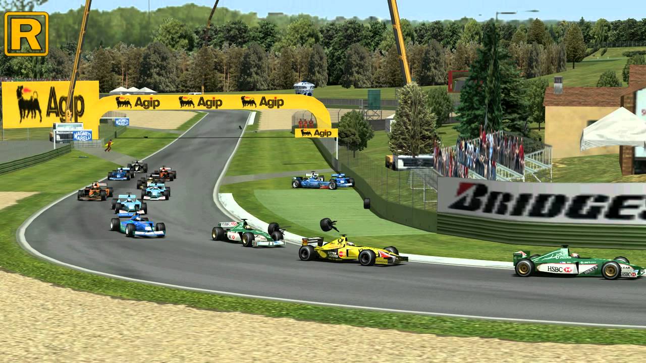 Grand Prix 4 - Instant Crash