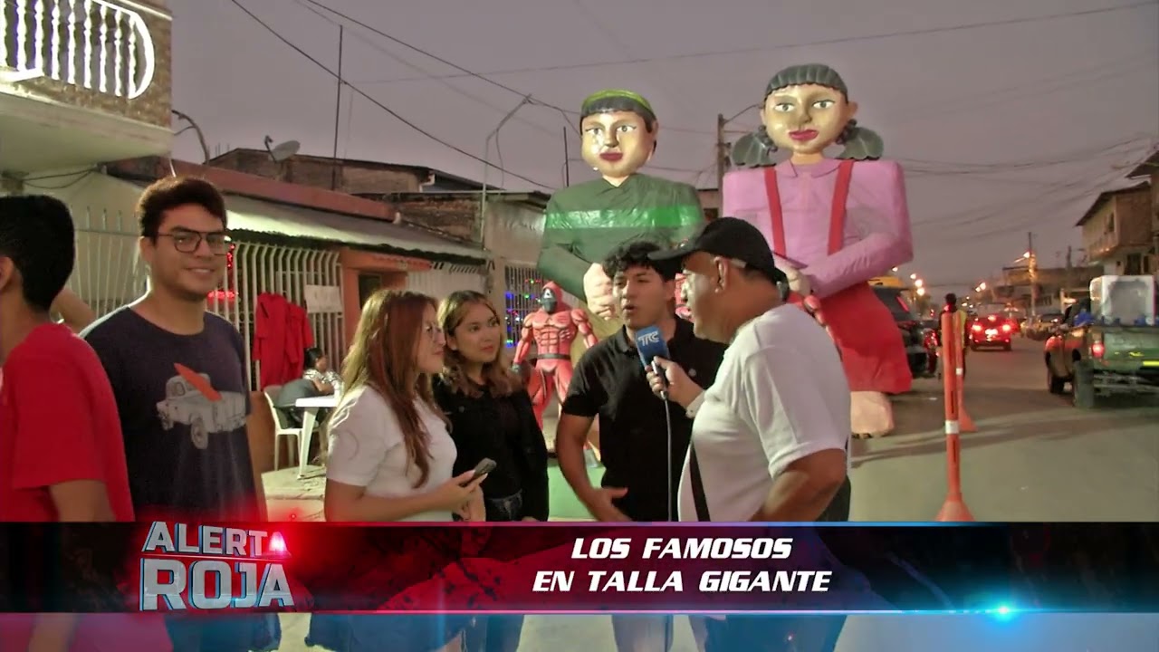 LOS FAMOSOS EN TALLA GIGANTE