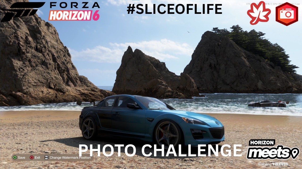 Forza Horizon 6 - #SLICEOFLIFE Photo Challenge | Series 6 Horizon Meets