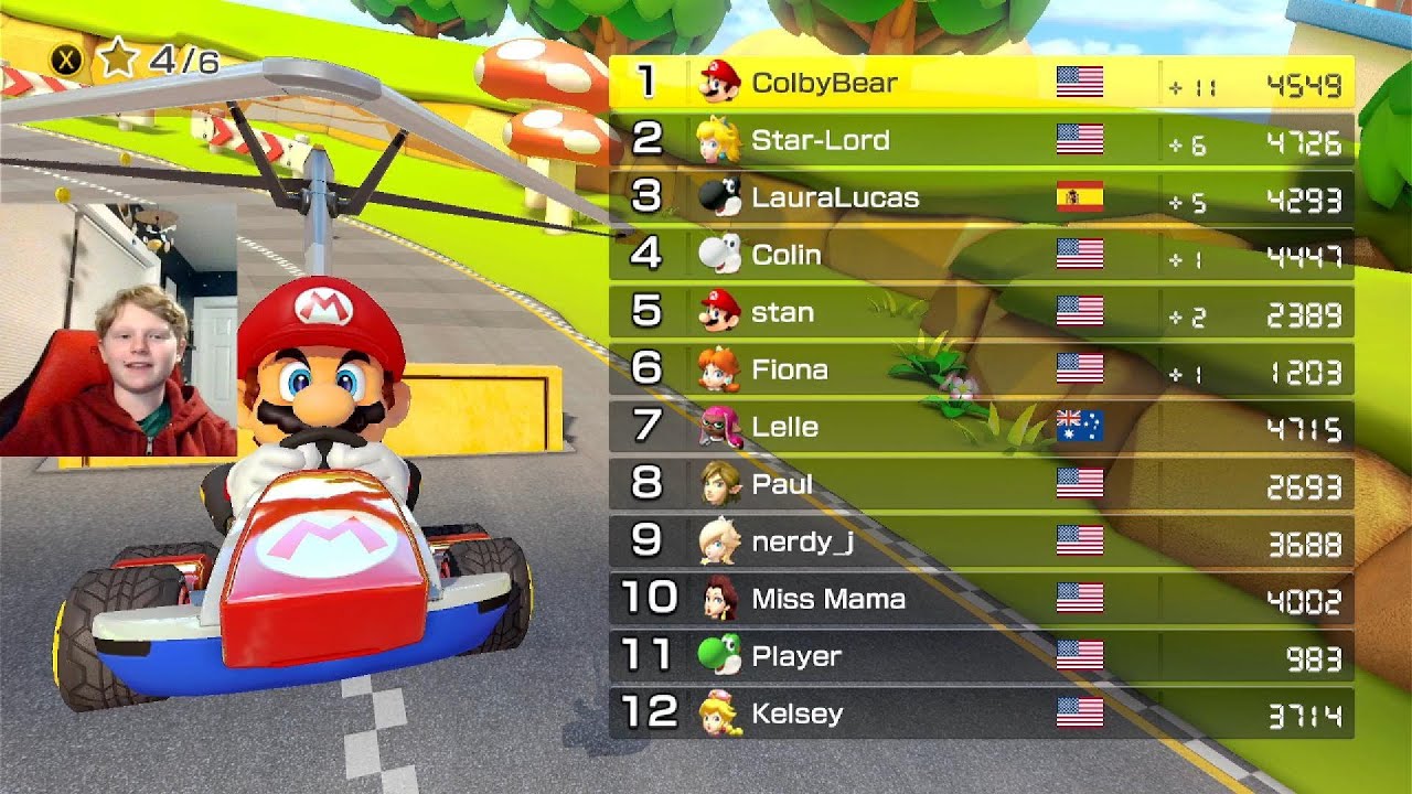 Can I WIN with the Most STANDARD COMBO in Mario Kart?