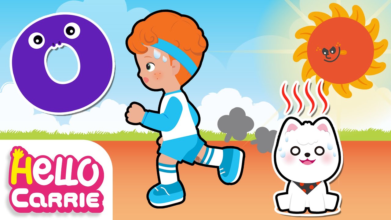 Short vowel O | O Sound Song | Phonics for English Education