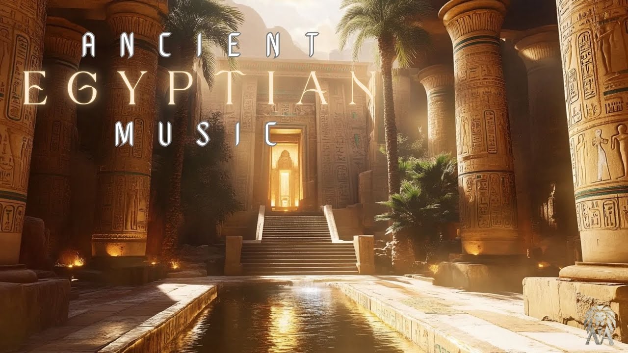 Ancient Egyptian Background Music Compilation | Ambient & Rhythmic Ancient Egypt | Deep and Mystical