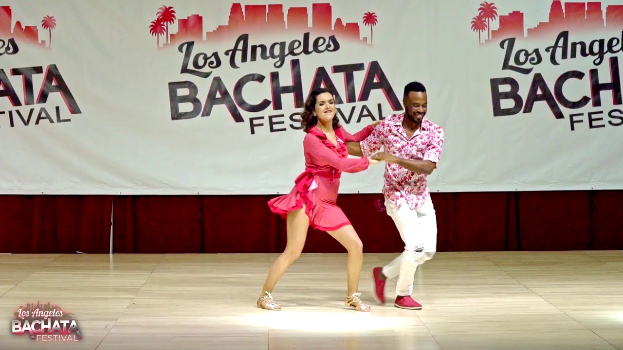 Dakota and Edwin - Los Angeles Bachata Festival 2019