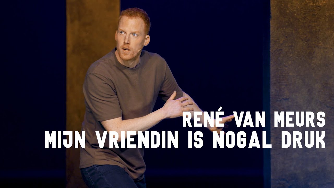 Ren&eacute; van Meurs - Mijn vriendin is nogal druk