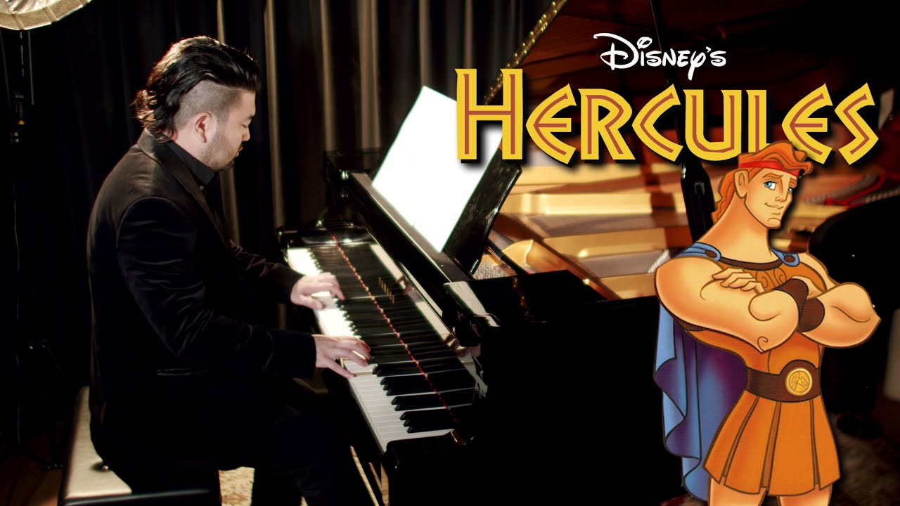 Go The Distance - Disney's Hercules - Epic Piano Solo | Leiki Ueda