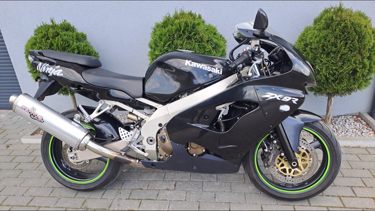 Kawasaki zx9r 1999r Super Stan 52tys km Niemcy w firmie Sylwmoto Iława tel 500134533
