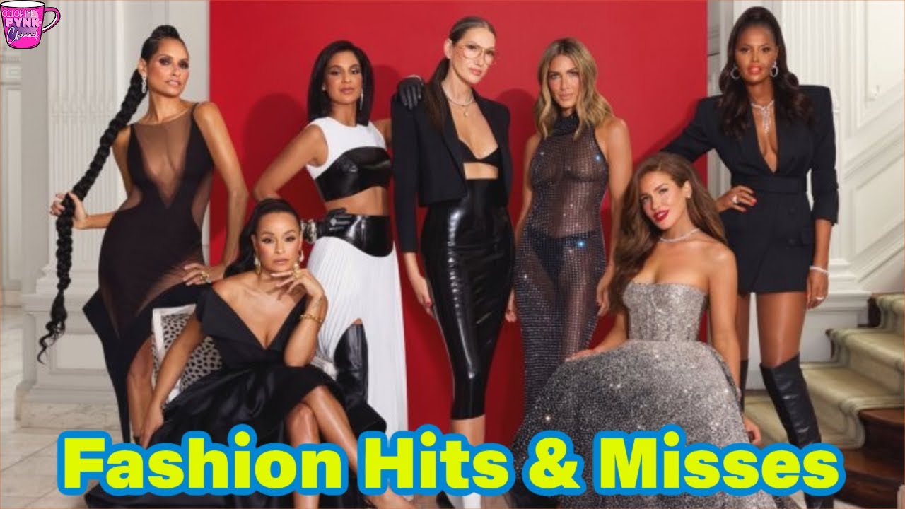 RHONY S15 FASHIONS Are Either AMAZING or CRINGEWORTHY!