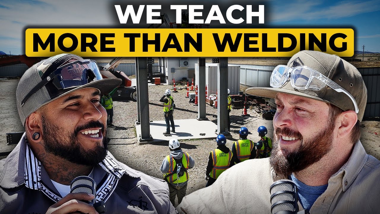 Falling Into A Structural Welding Career