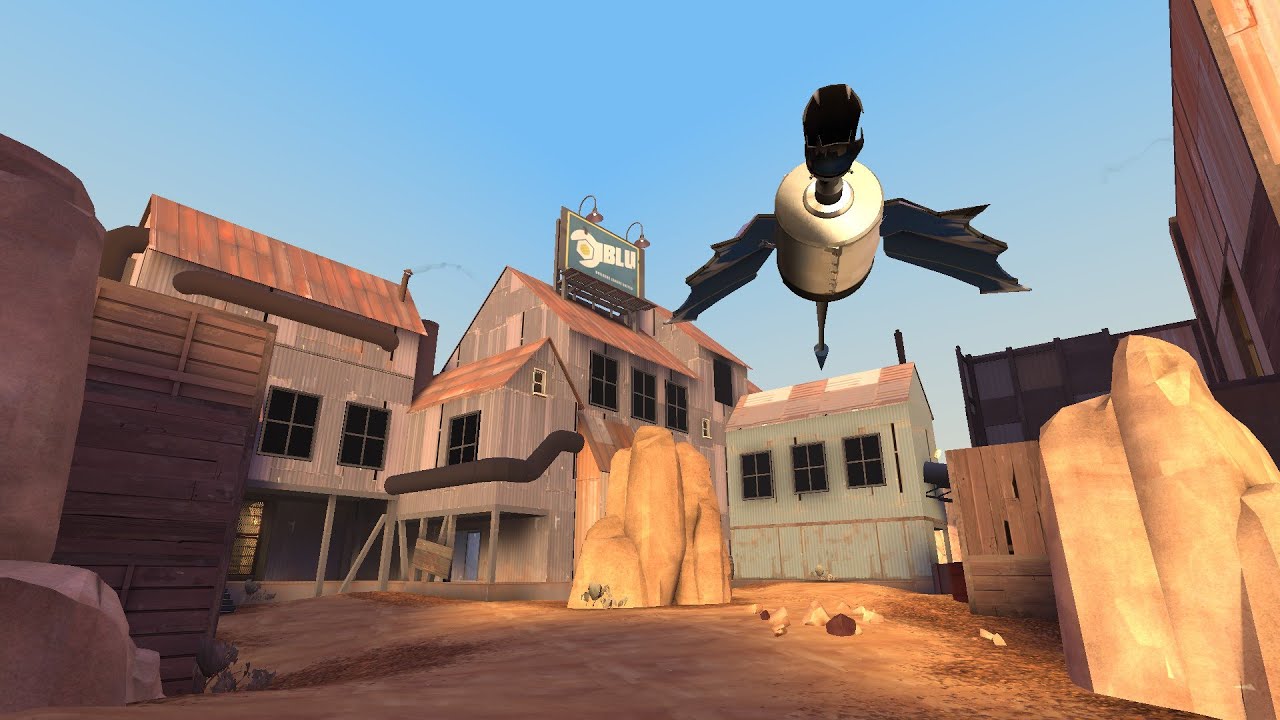 ds_extractum - TF2 Community Map Gameplay