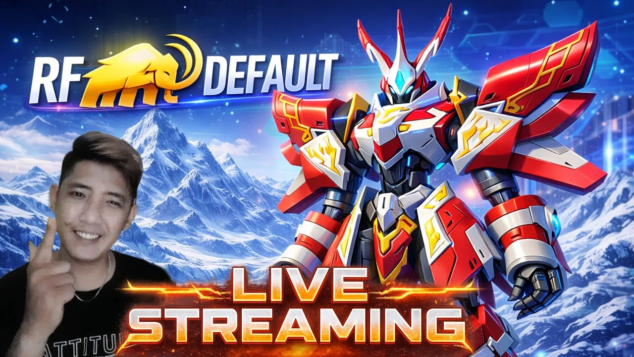 RF DEFAULT DAY 15 !! MAKIN SERUUUUUUUUUUUUU !!