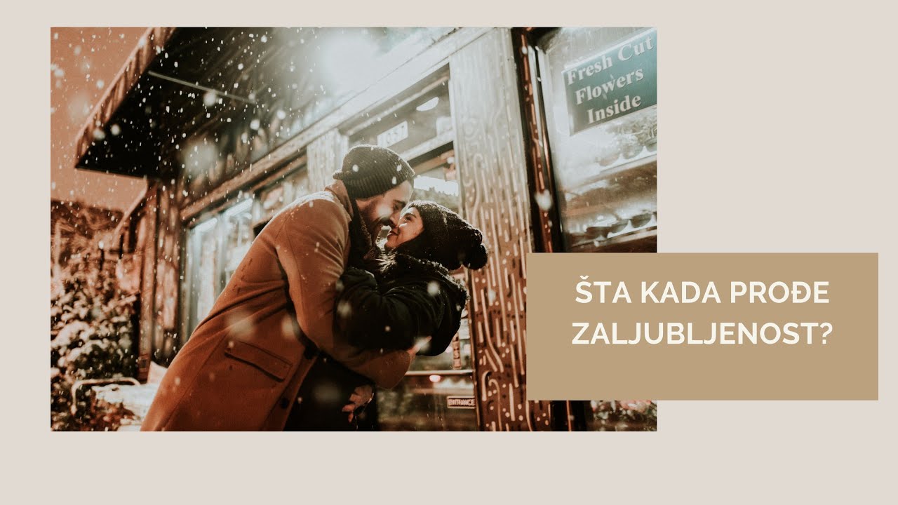 Šta kada prođe zaljubljenost? Raskinuti ili ostati u vezi?