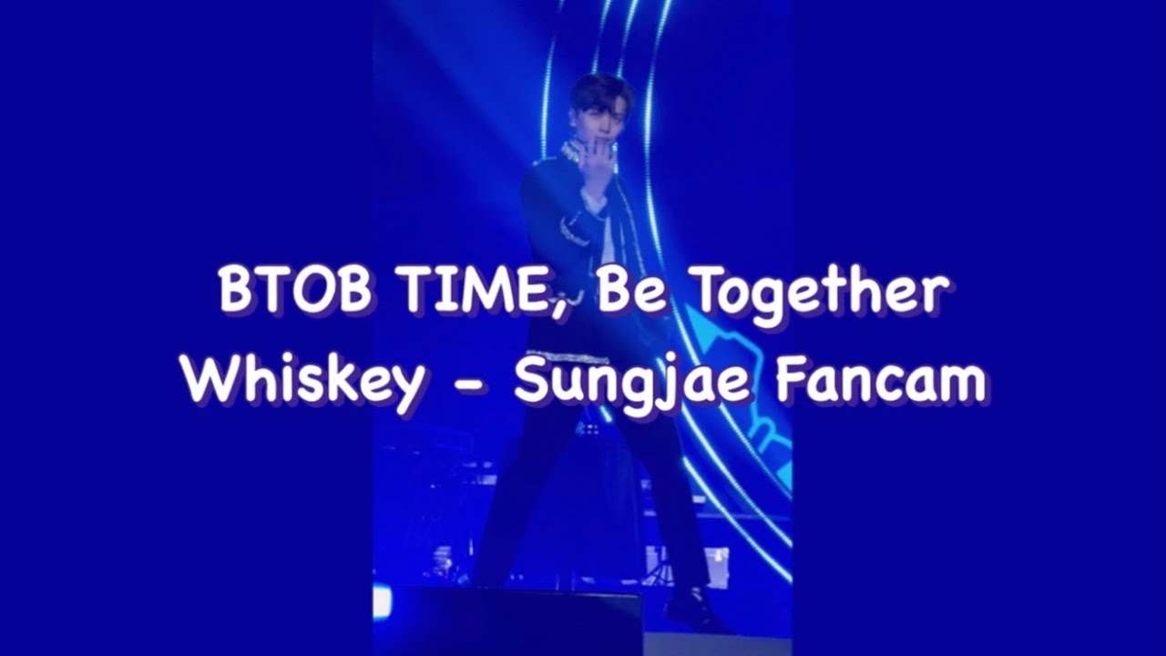 230101 비투비 콘서트 - Whiskey [성재 직캠]