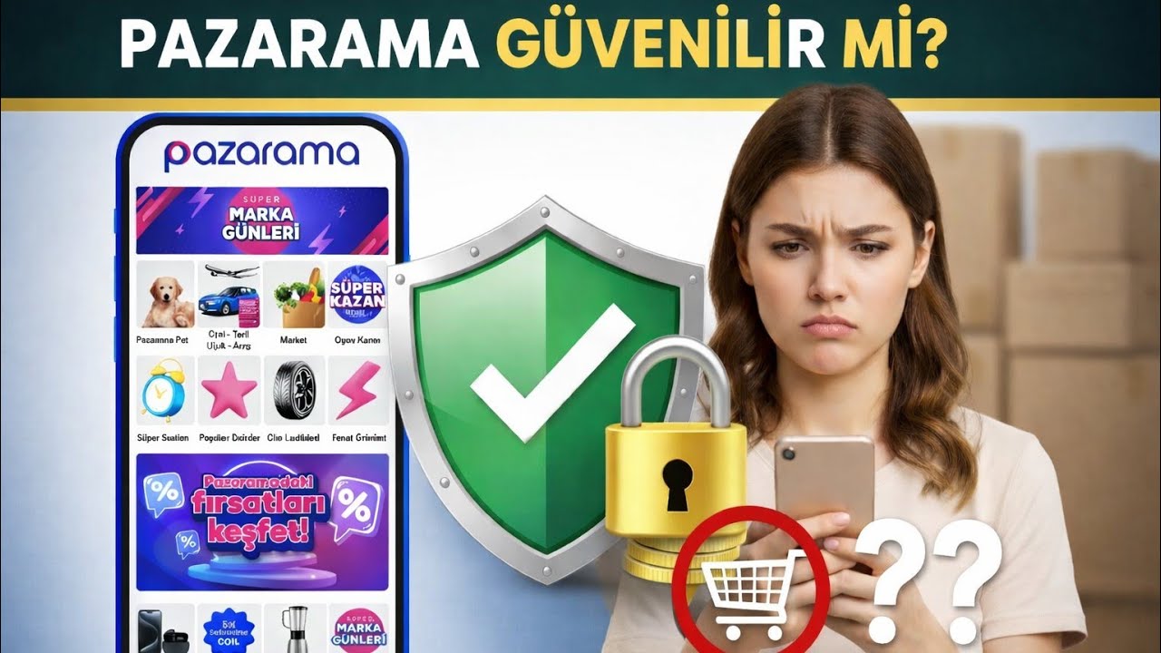 Pazarama G&uuml;venilir Mi - Pazarama Nedir