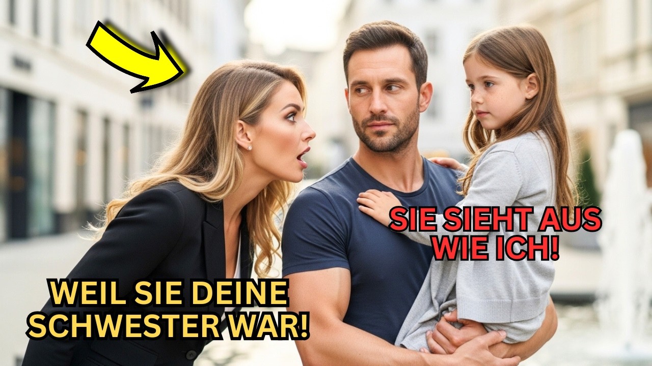 Warum sSieht Ihre Tochter Aus Wie Ich – Was Der Alleinerziehende Vater Sagte, Schockierte Sie...