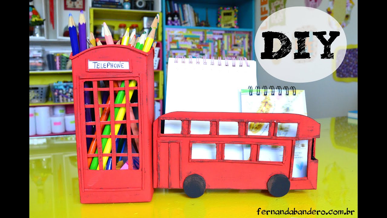 DIY Porta Treco Londres