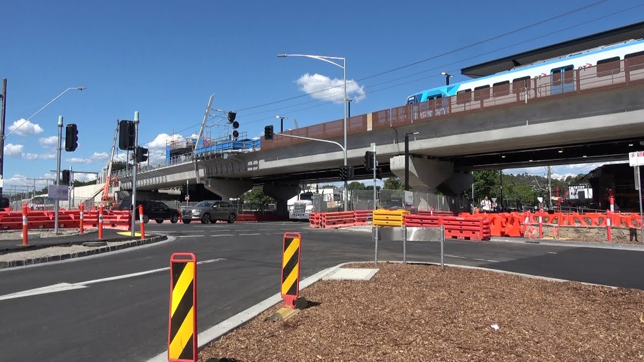 Lilydale Station Then and Now