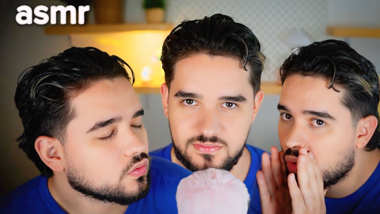 ASMR MOUTH SOUNDS ENCIMA DEL MICROFONO EXTREMOS