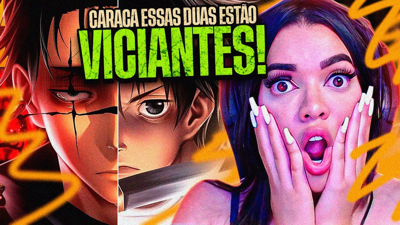 2 EM 1 - Tipo Choso 🩸 & Vibe Yuta 💍 (Jujutsu Kaisen) - MHRAP |  [REACT]
