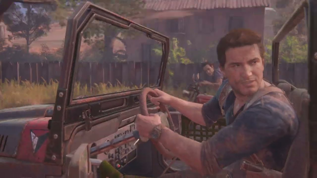 Uncharted: Legacy of Thieves Collection. This was great. 