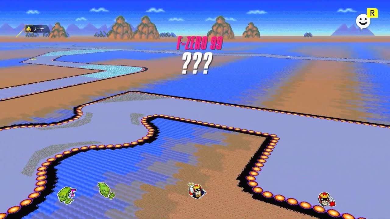F-Zero 99 - NEW SECRET TRACKS (??? Big Blue)