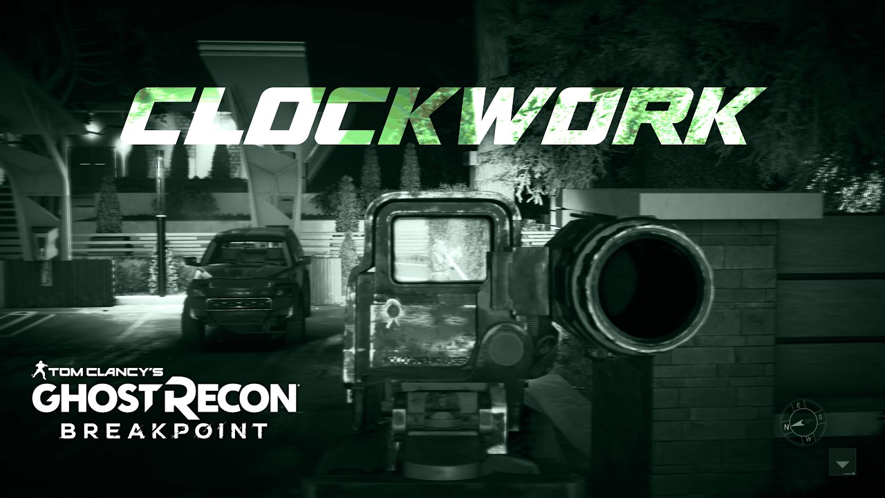 NIGHT ESTATE RAID | OP: CLOCKWORK | Ghost Recon Breakpoint Milsim #tacticalgaming #ghostrecon 