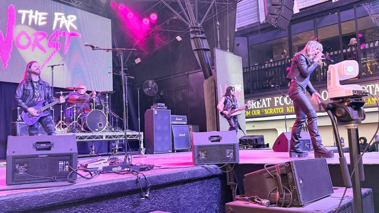 The Far Worst - S.O.S. [Live] (2026) - Fremont Street Experience