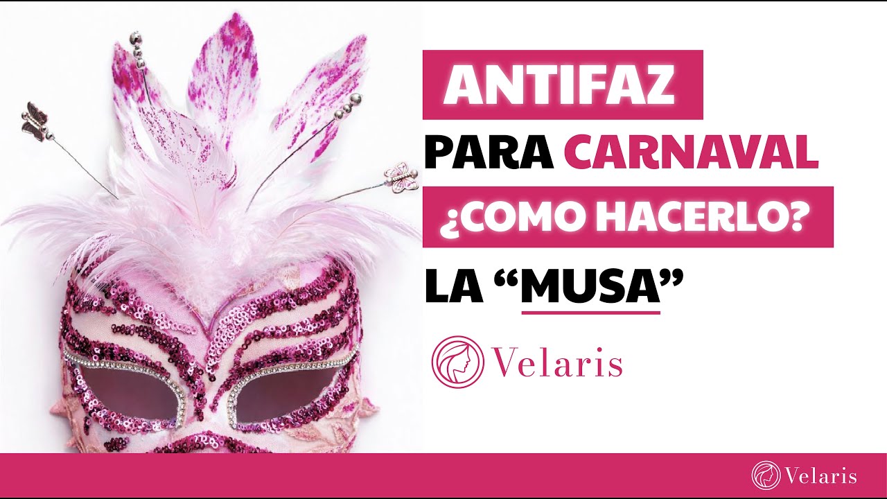 ¿COMO CREAR UNA MÁSCARA PARA CARNAVAL?