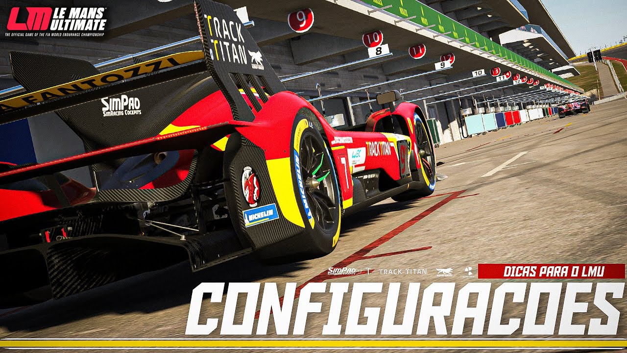 TODAS as Minhas Configurações do Le Mans Ultimate em 2026