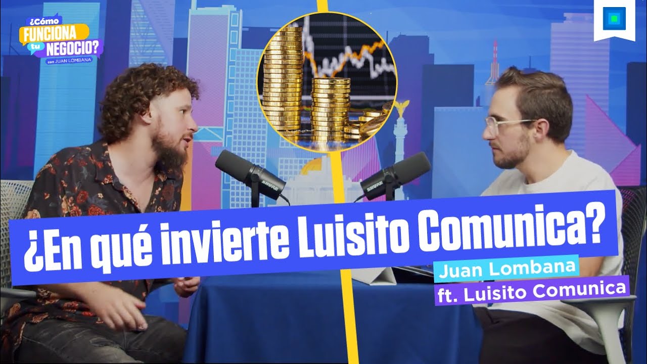Luisito Comunica revela en que invierte su dinero 💰