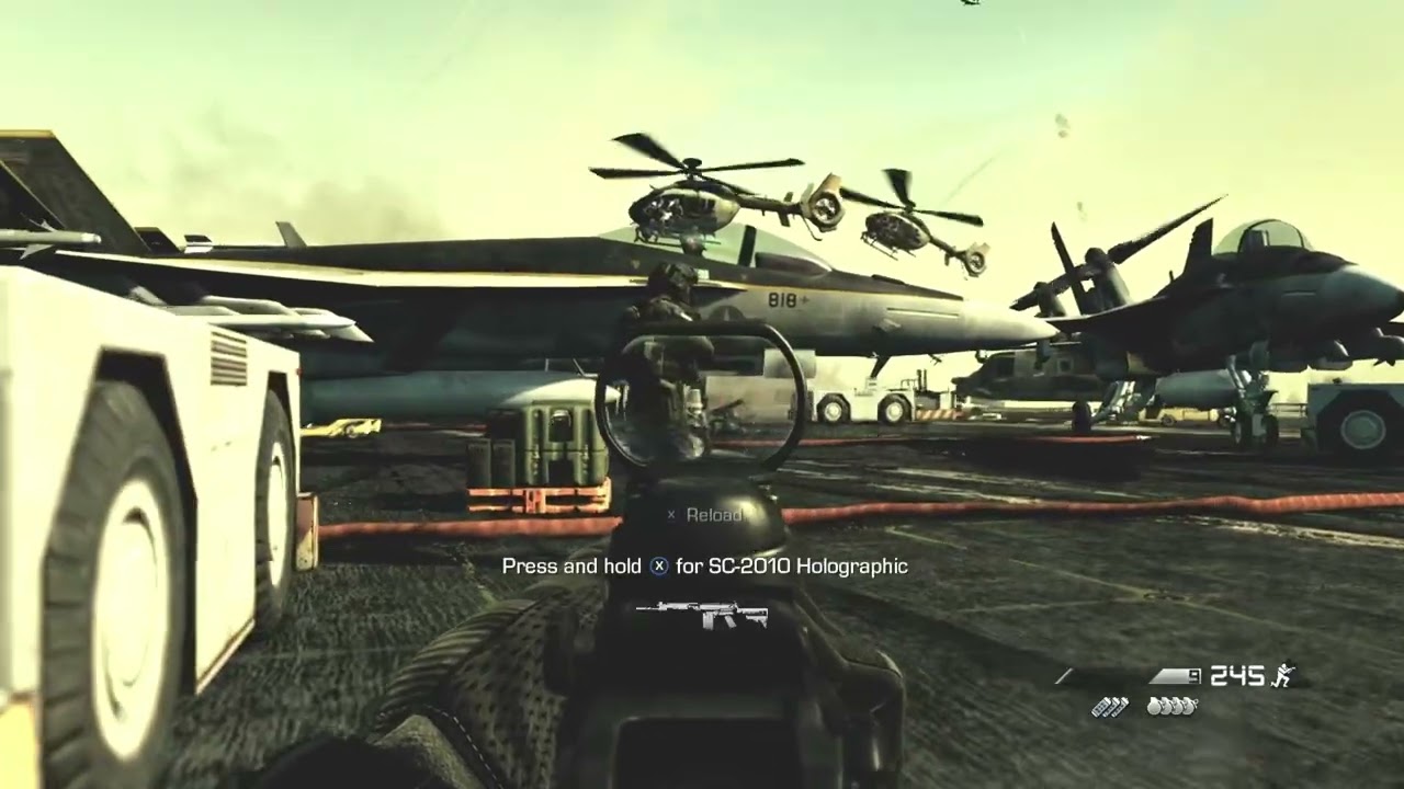 Call Of Duty Ghosts Mission 15 All Or Nothing (Veteran Difficulty)