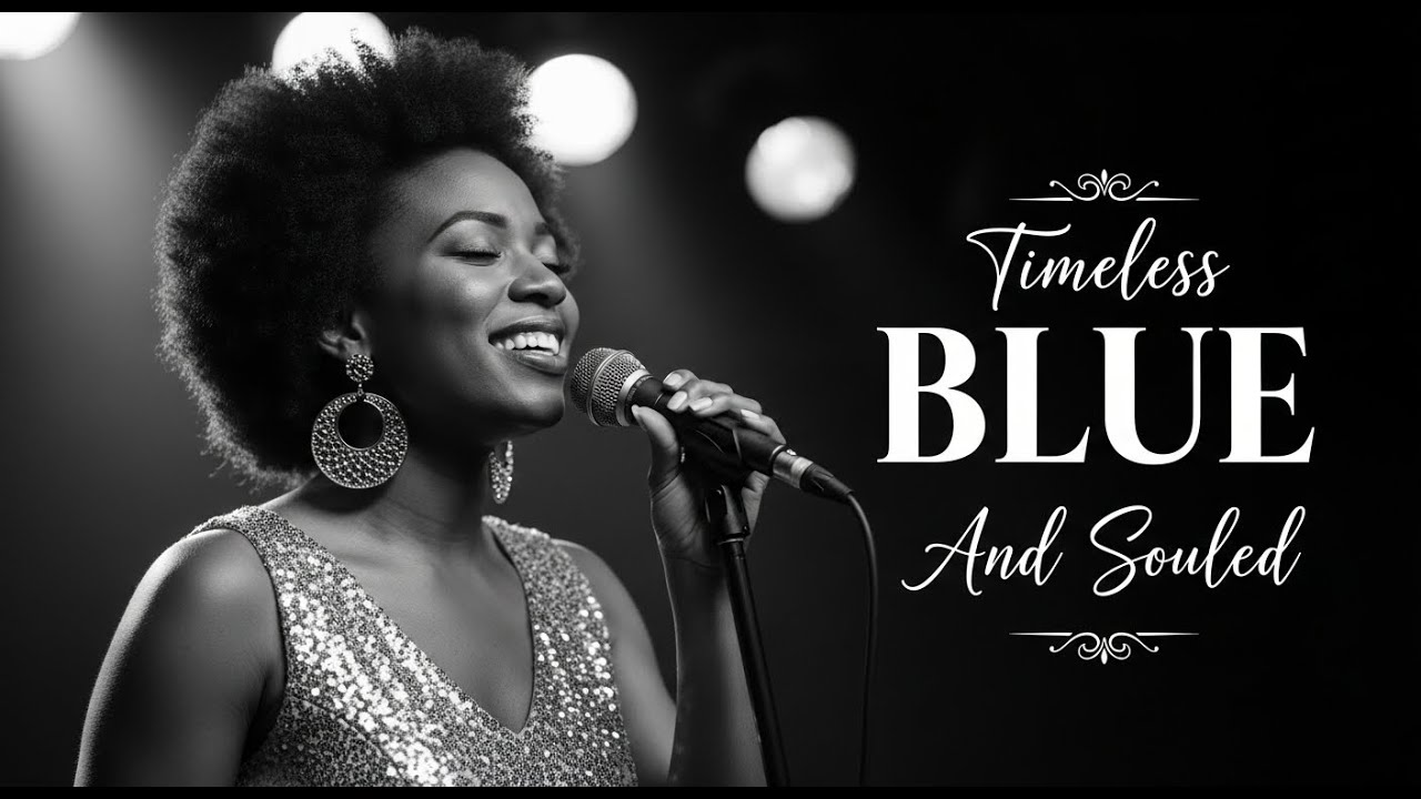 Etta James-Inspired Blues & Soul | Golden Glow and Dreaming Echoes