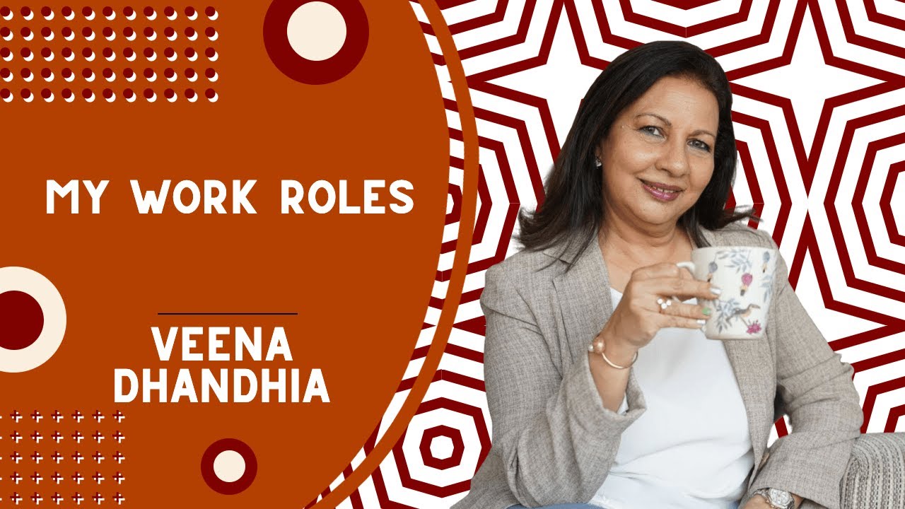 MY WORK ROLES | Veena Life Coach, Speaker, Mentor, Corporate Trainer
