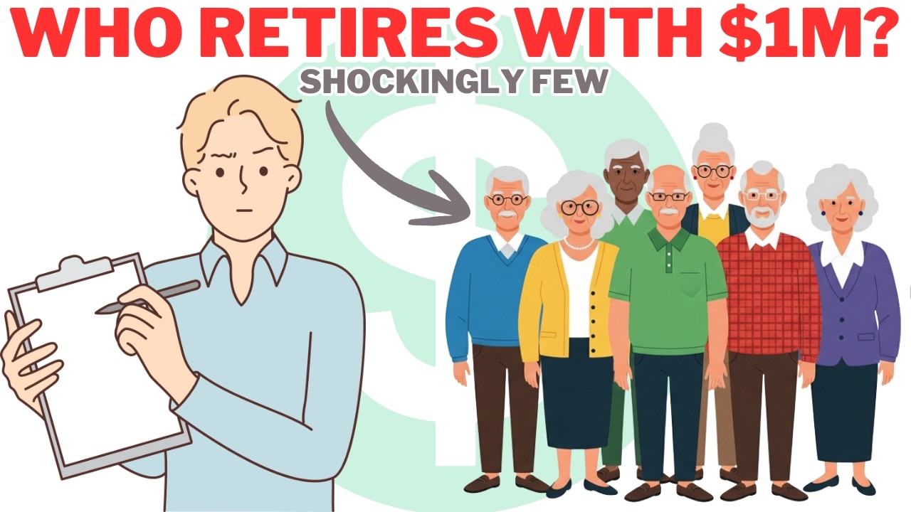 Almost No One Retires With $1,000,000 Saved — See How Rare It Is