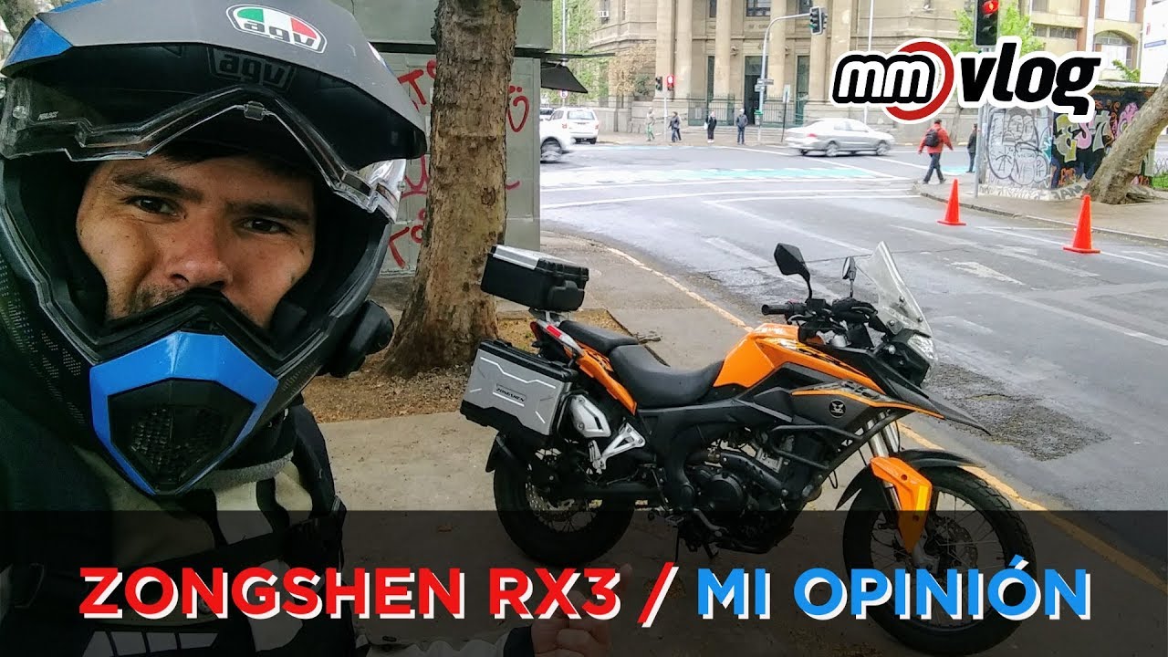 ZONGSHEN RX3 / OPINIÓN MotoVlog / NO es un Review