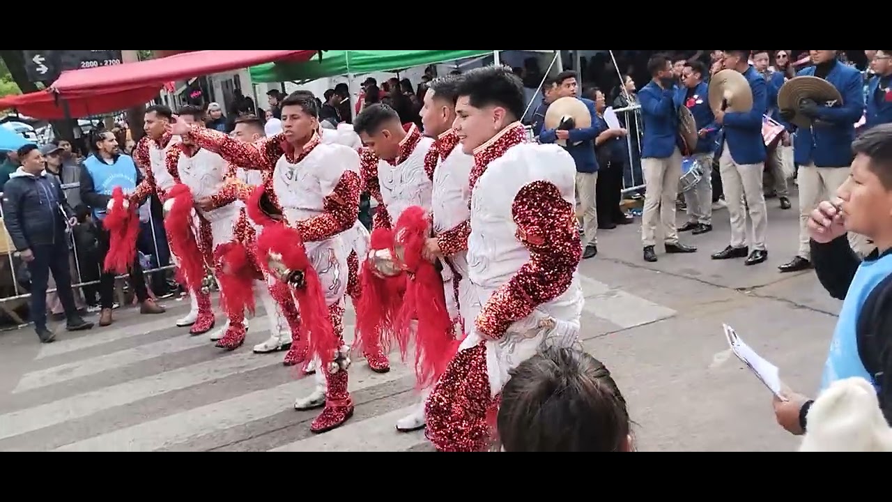 Caporales San Simón Sucre Arg - Charrúa 2025