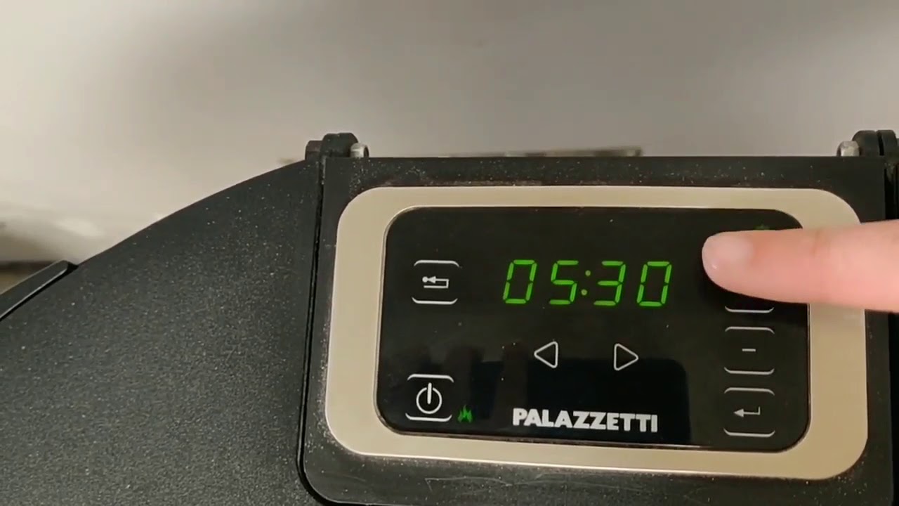 Programmation PALAZZETTI - Partie 1 - Choix des programmes