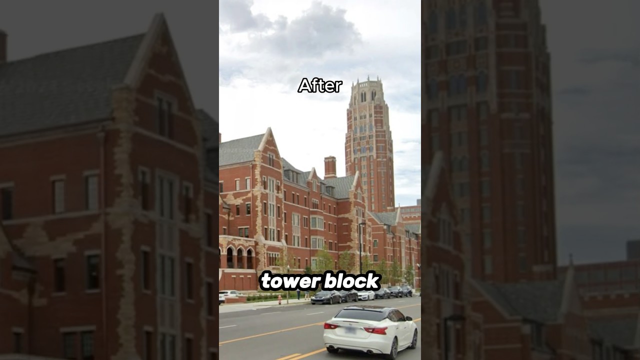 West End Tower: Nashville's Modern Collegiate-Gothic Revival
