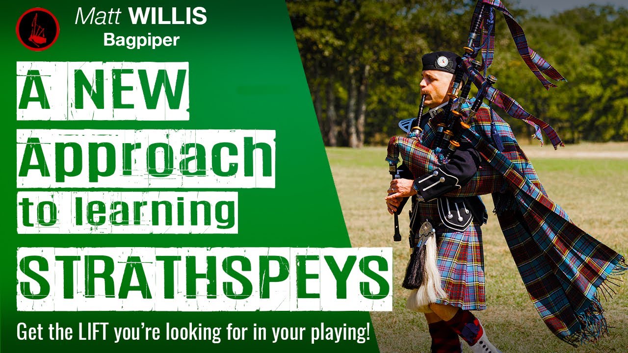 A NEW Approach to Learning Strathspeys (4K) | Free PDF in description